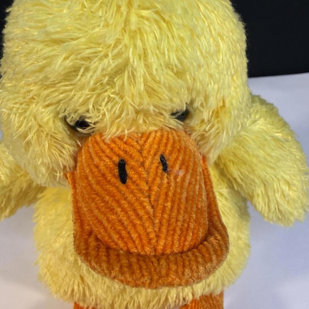 Flowers Inc Balloons Plush Yellow Chick – Weighted Bottom Easter Spring - Picture 6 of 8